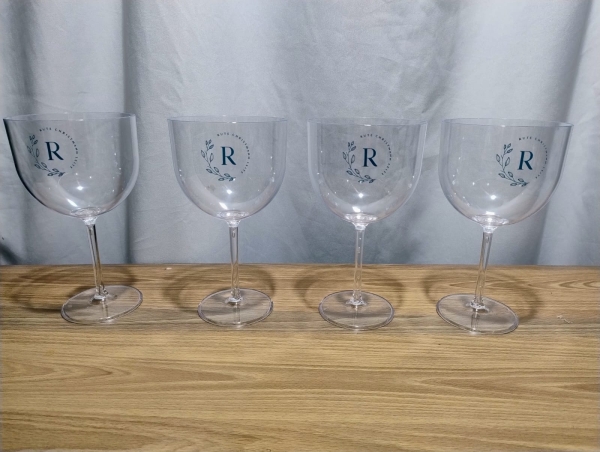 Taça de Gin Acrílica Personalizada