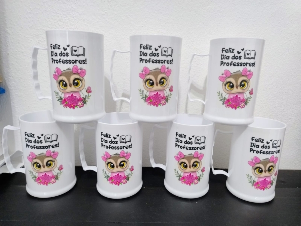 Caneca Acrílica Chopp Personalizada