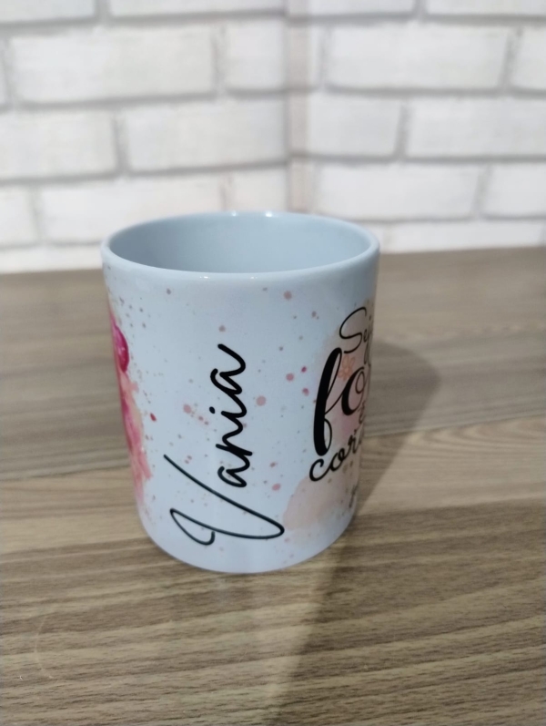 Caneca de Cerâmica Personalizada - Image 2