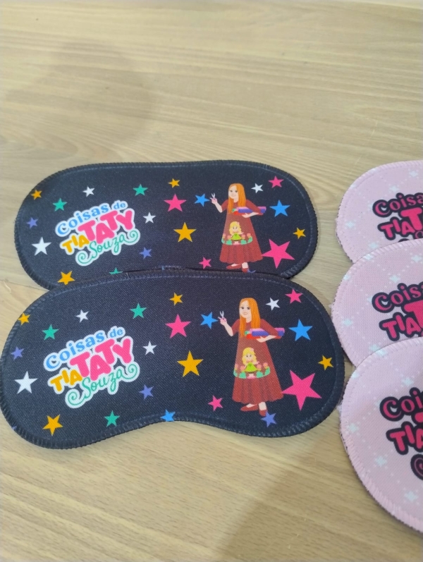 Máscara de Dormir Personalizada